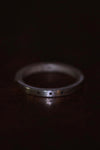Parts of Four Sistema System Series I Basic Modular Combination Ring PS4-1301-5-DA+PA-0-4 2mm Dirty Sterling Silver+Polished Sterling Silver PPOF30